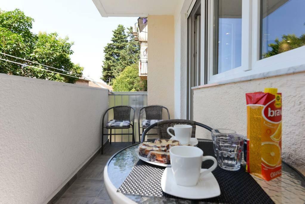 Reza Luxury Apartment Zadar Exterior foto